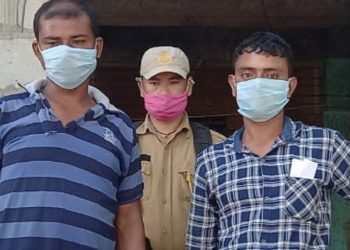 Two truck hijackers arrested in Kaliabor