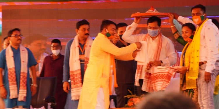 BJP minority front's state executive meet held in Samaguri