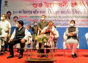 Himanta Biswa Sarma inaugurates 100-bedded hospital in Bokakhat