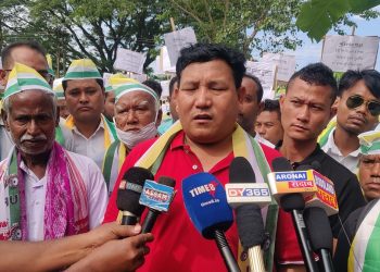 BTR election: UPPL takes out Parivartan rally in Tamulpur