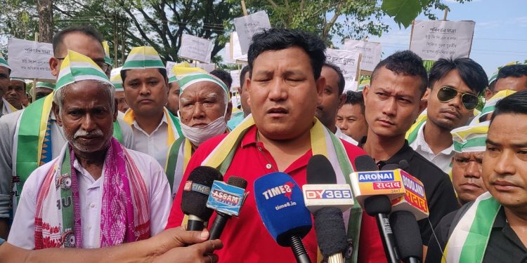 BTR election: UPPL takes out Parivartan rally in Tamulpur