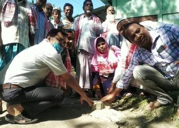 নিৰ্বাচনী চমক; বঙাইগাঁৱত একে দিনাই ৩৪ লাখ টকাৰ কামৰ শুভাৰম্ভ