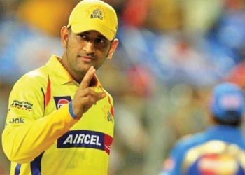 M S Dhoni