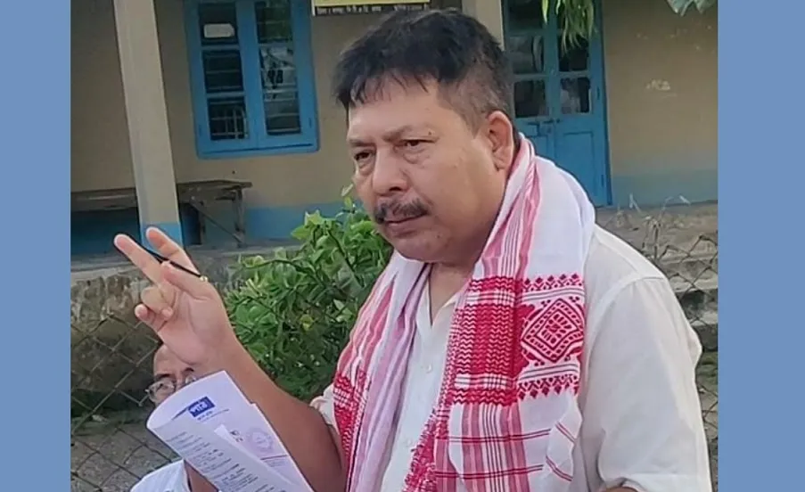 ৰাজ্যপাল শাসন এদিনো যদি বৃদ্ধি কৰা হয় তেন্তে বিটিচিত জুই জ্বলিব; সাংসদ নৱ কুমাৰ শৰণীয়াৰ বিস্ফোৰণ