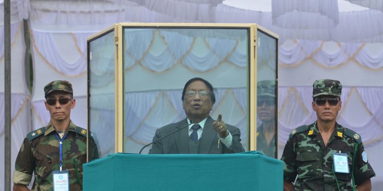NSCN-IM-general-secretary-Th.-Muivah-addressing-the-Naga-Independence-Day-celebrations-at-NSCN-IM-headqaurters-Camp-Hebron-on-August-14-2015.-File-750x375