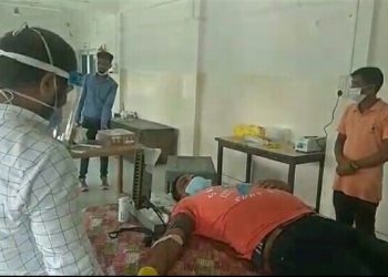Bir Lachit Sena organises blood donation camp in Teok