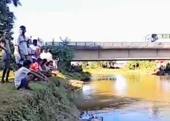 বোকাখাতৰ ডিফলু নদীত শিশুৰ সলিল সমাধি