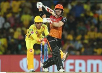 আই পি এলত ছানৰাইজ হায়দৰাবাদৰ হাতত ৭ ৰানত পৰাস্ত ধোনীৰ চেন্নাই চুপাৰ কিংগছ