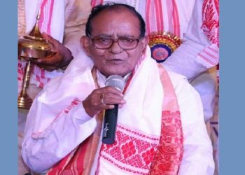 পাটাছাৰকুছি সমষ্টিৰ প্ৰাক্তন বিধায়ক ভূৱনেশ্বৰ বৰ্মনৰ দেহাৱসান
