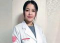 a Sikkim-girl-donates