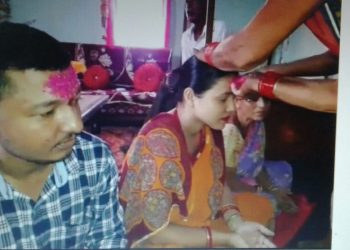 টীয়কত গোৰ্খা সম্প্ৰদায়ৰ লোক সকলৰ পৰম্পৰাগত দচেৰা উৎসৱ উদযাপন