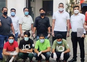 kashmirir youth arrested suspecting for terror attack