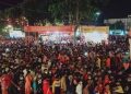 অধিক জনসমাগম; ত্ৰিপুৰাত ভক্ত সকলৰ বাবে প্ৰশাসনে বন্ধ কৰিবলৈ বাধ্য হ’ল পূজা মণ্ডপ