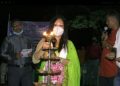 টুক্ৰেশ্বৰী দেৱালয়ত কৃষ্ণাই প্ৰেছ ক্লাৱৰ ব্যতিক্ৰমী অনুষ্ঠান ‘শৰতৰ জোনাকত এখন্তেক’