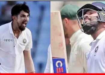 অষ্ট্ৰেলিয়া ভ্ৰমণৰ পৰা বাহিৰ হ’ব পাৰে ৰোহিত শৰ্মা আৰু ঈশান্ত শৰ্মা