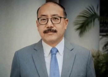 দুদিনীয়া ভ্ৰমণ সূচীৰে কাঠমাণ্ডুত উপস্থিত হৈছে ভাৰতৰ বিদেশ সচিব