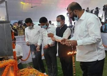 কলাক্ষেত্ৰত প্ৰাক্তন মুখ্য মন্ত্ৰী তৰুণ গগৈলৈ গভীৰ শ্ৰদ্ধাঞ্জলি আছু নেতৃত্বৰ