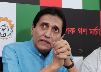 অকলে কোনো ৰাজনৈতিক দলে বিজেপিক পৰাজিত কৰিব নোৱাৰে : স্বীকাৰ অজিত ভূঞাৰ