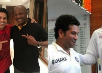 লাৰা আৰু গেইলক ধন্যবাদ জনায় ড্ৰাম বজালে ‘ক্ৰিকেটৰ ভগৱান’ শচীন টেণ্ডুলকাৰে!