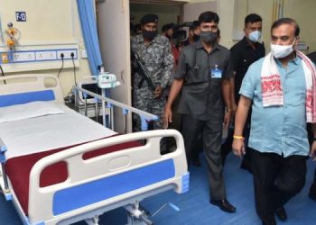 কালাপাহাৰত অত্যাধুনিক কোভিড কেয়াৰ চিকিৎসালয় উদ্বোধন হিমন্ত বিশ্ব শৰ্মাৰ