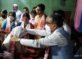 ধুবুৰীত শতাধিক ইছলামধৰ্মী লোকৰ বিজেপিত যোগদান