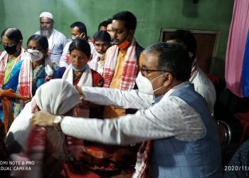 ধুবুৰীত শতাধিক ইছলামধৰ্মী লোকৰ বিজেপিত যোগদান