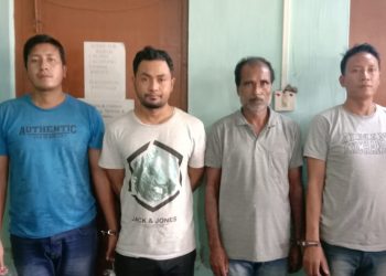 জালনোট সৰবৰাহ কৰিবলৈ আহি বিশ্বনাথ আৰক্ষীৰ জালত তিনিগৰাকী মণিপুৰৰ যুৱক