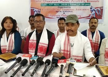 শীঘ্ৰে অসমৰ পাঁচখন জিলাত মুকলি হ’ব টাইকোৱাণ্ডোৰ বিশেষ প্ৰশিক্ষণ কেন্দ্ৰ