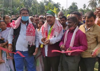 তামুলপুৰত গণ সুৰক্ষা পাৰ্টিৰ বিশাল বাইক ৰেলী; হাগ্ৰামা আৰু বিজেপিক কটাক্ষ নৱ কুমাৰ শৰণীয়াৰ
