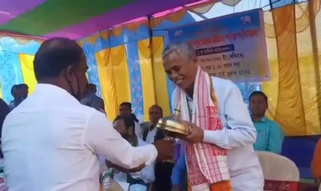 অভয়াপুৰী উত্তৰ বিধানসভা সমষ্টিত অগপৰ বিশাল জনসভা