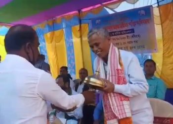 অভয়াপুৰী উত্তৰ বিধানসভা সমষ্টিত অগপৰ বিশাল জনসভা