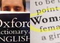 Oxford-dictionary-woman-definition