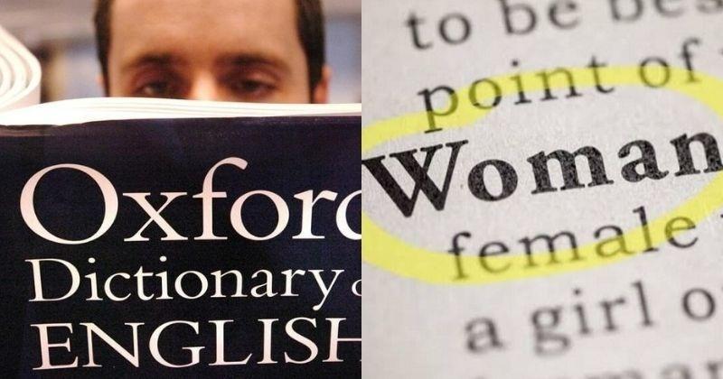 Oxford-dictionary-woman-definition