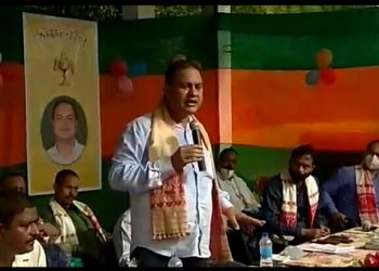 আছুৱে নতুন ৰাজনৈতিক দল খুলি মুখ্য মন্ত্ৰীক সমালোচনা কৰাৰ নৈতিক অধিকাৰ নাই : কামাখ্যা প্ৰসাদ তাচা