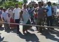 টীয়কত চাৰিলাইনযুক্ত ৰাষ্ট্ৰীয় ঘাইপথ নিৰ্মাণত উত্তপ্ত পৰিস্থিতি, ৰাষ্ট্ৰীয় ঘাইপথ অৱৰোধ