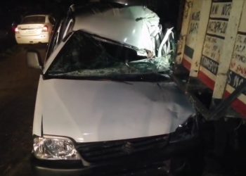 মাৰ্ঘেৰিটাত ভয়ংকৰ পথ দুৰ্ঘটনাত থিতাতে নিহত এগৰাকী মহিলা; ছয়গৰাকী লোক আঘাতপ্ৰাপ্ত
