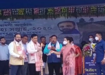 শিৱসাগৰত বিশ্ব ঐতিহ্য সপ্তাহ-২০২০ উদ্বোধন মুখ্য মন্ত্ৰী সৰ্বানন্দ সোণোৱালৰ