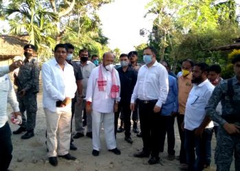 দীৰ্ঘদিনীয়া শাৰীৰিক অসুস্থতাৰ অন্তত গৃহ সমষ্টিত উপস্থিত প্ৰাক্তন মুখ্য মন্ত্ৰী প্ৰফুল্ল কুমাৰ মহন্ত