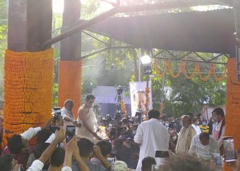 পঞ্চভূতত বিলীন তৰুণ গগৈৰ নশ্বৰ দেহ; বৈদিক ৰীতি-নীতিৰে পুত্ৰ গৌৰৱে কৰিলে মুখাগ্নি