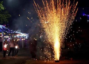 a firecracker-ban