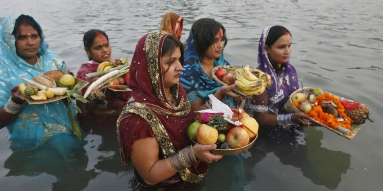 a hindu-chhath-puja