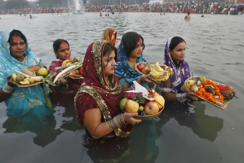 a hindu-chhath-puja