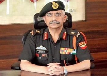 চলিত সপ্তাহত নেপাল ভ্ৰমণলৈ যাব ভাৰতীয় স্থলসেনা প্ৰধান জেনেৰেল মনোজ মুকুন্দ নাৰাৱন