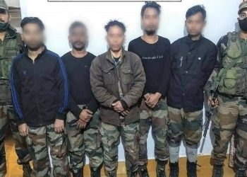 মেঘালয় আৰক্ষীক আলফা(স্বা)ৰ নেতা দৃষ্টি ৰাজখোৱাৰ আত্মসমৰ্পণৰ কৃতিত্বৰ ভাগ নিদিলে ভাৰতীয় সেনাই