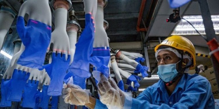 ppe kit-glove makers factory