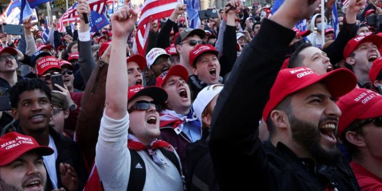 protest in Washington