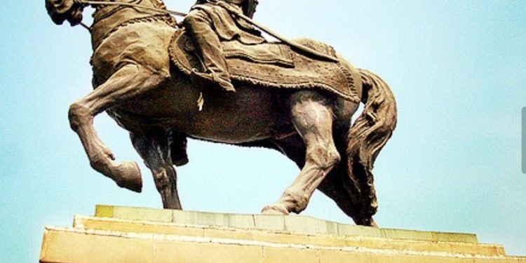 ৰঞ্জিত সিঙৰ প্ৰতিমুৰ্তি