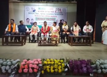 দ্বিতীয়বাৰৰ বাবে দিছপুৰত অধিষ্ঠিত হ’ব বিজেপি মিত্ৰজোঁটৰ চৰকাৰ : ফণীন্দ্ৰ নাথ শৰ্মা