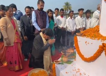 শিৱসাগৰত আৰম্ভ হ’ল অসম জাতীয় পৰিষদৰ প্ৰথমখন ৰাজনৈতিক অভিৱৰ্তন