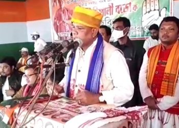 বিশ্বাসঘাতক বিজেপি দলক ৰাইজে এইবাৰ প্ৰত্যাখ্যান কৰিব : ৰিপুণ বৰা 